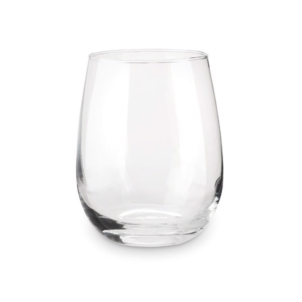 Bless stemless glass 420 ml,soda lime glass