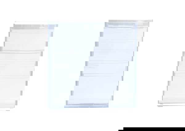 Bloc de papier 10x10x10cm dans une boîte cubique avec compartiments - Transparent