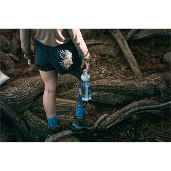 Garrafa de água de 750 ml "Tritan Renew" com palhinha "Camelbak® Thrive Flip" - Transparente