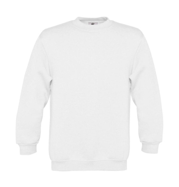 Set In / Kids Sweat - White / 5/6 (110/116)