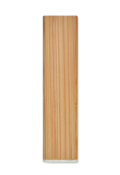 Powerbamc bamboo power bank, 2600 mAh