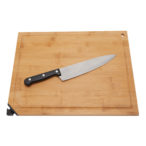 Large Cutting Board Bamboo Sharp