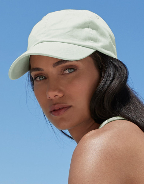 Low Profile 6 Panel Dad Cap - Black / ONE SIZE