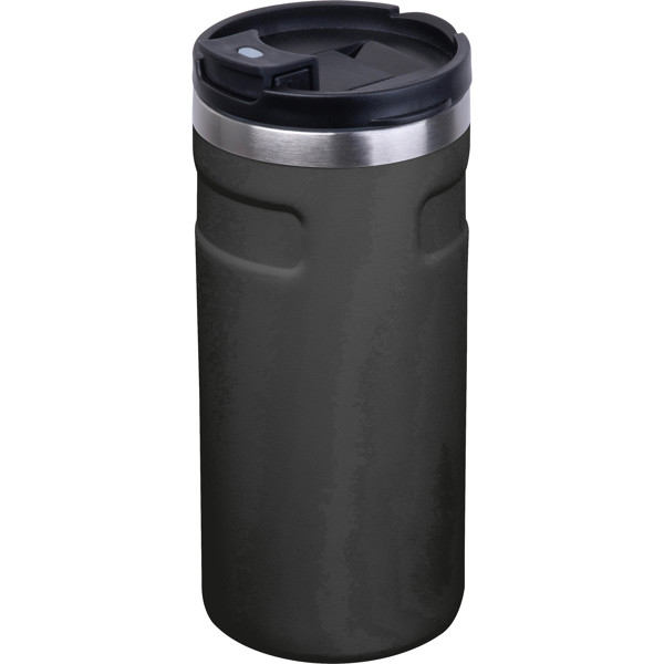 SILVIO Termohrnček, 450 ml - Black