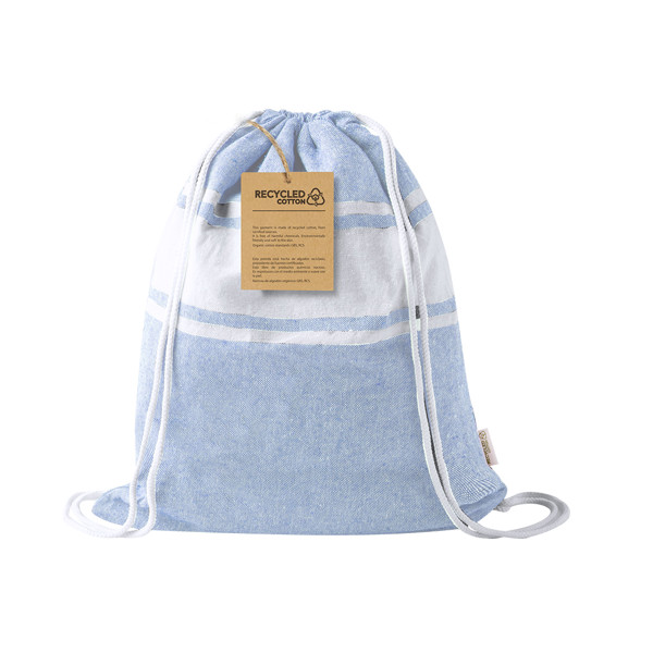 Mochila Pareo Carey - Gris