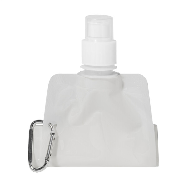 Foldable Rpet Bottle Carabol - White