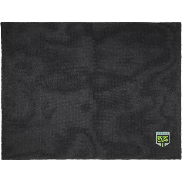 Suzy GRS Strickdecke, 150 x 120 cm - schwarz