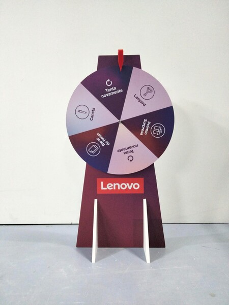 Roda da Fortuna Personalizada, 73cm