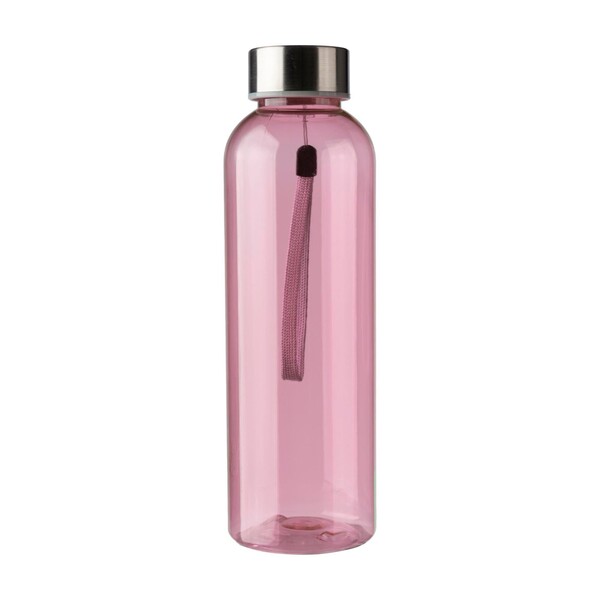 RPET-juomapullo (500ml) Isabelle - Vaaleanpunainen