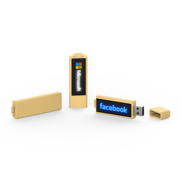 USB Flash disk TDG49 - BROWN_1GB