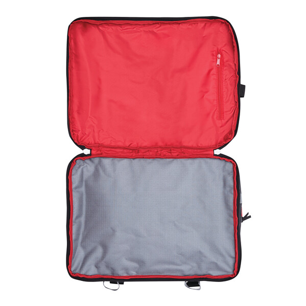 Trolley travel bag BoGi S BOGI S - black / grey
