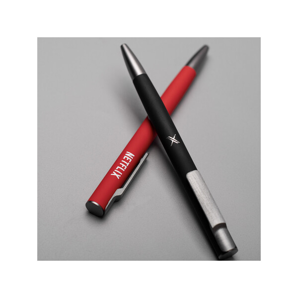 AIIE - BND191 - Stylo à bille en aluminium recyclé et ABS recyclé