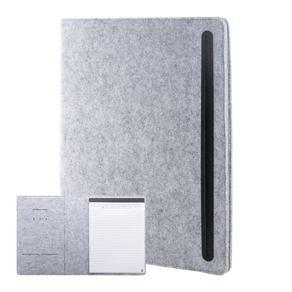Rpet Filc Iratmappa Refelt Meet A4 - Grey