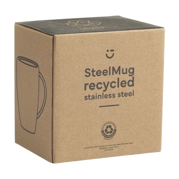 SteelMug RCS Recycled Steel 220 ml mug