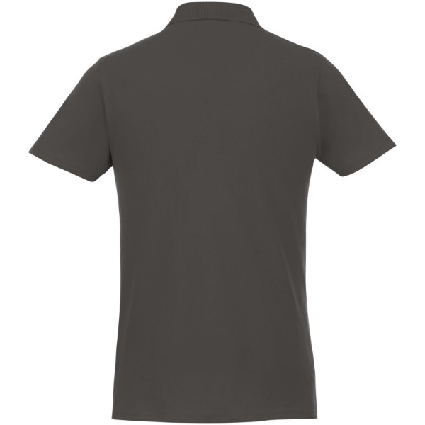 Polo Helios a manica corta da uomo - Grigio tempesta / 3XL