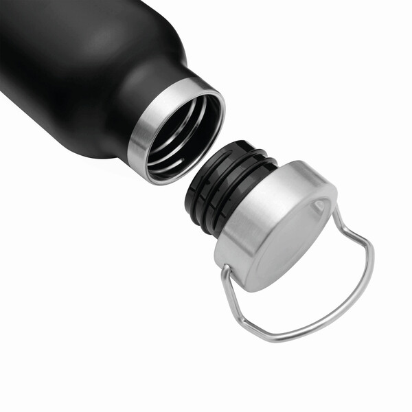 Vacuum Insulated Bottle Military - Black