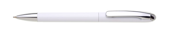 Xemi Plastic Ballpoint Pen - White