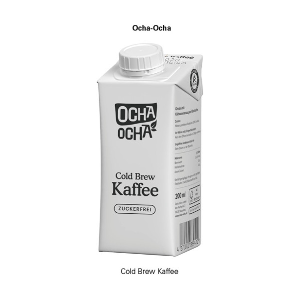 Drink Pack with Ocha-Ocha® cold brew coffee