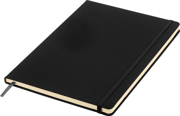 Notebook A4 Azure - black