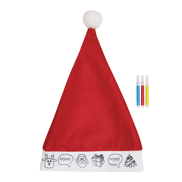 Felt Christmas Hat Colourful Hat