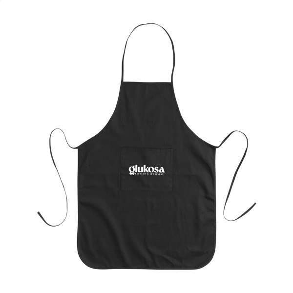 Apron Recycled Cotton (170 g/m²) tablier - Noir