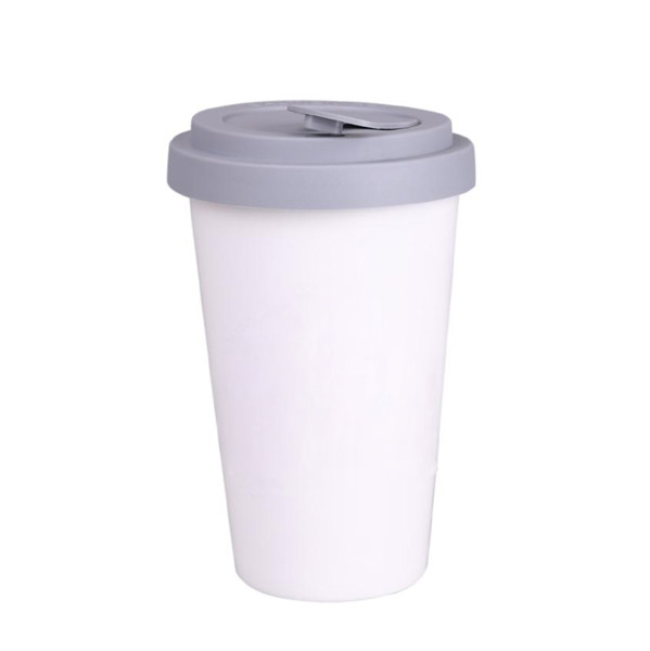 Mug Freedom Lock 280ml - White / Gray
