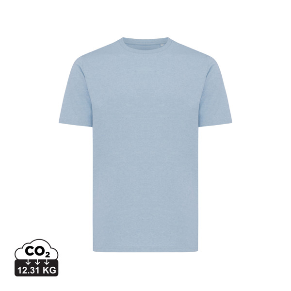 T-shirt léger en coton recyclé IQONIQ Sierra - Light Heather Blue / XXXL
