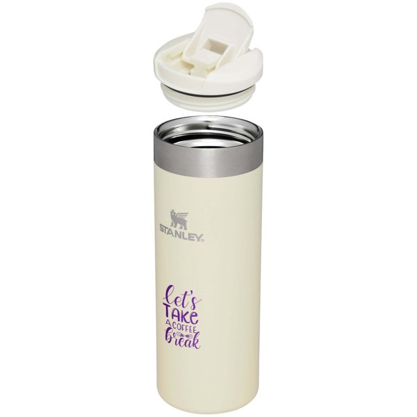 Copo térmico trânsito de 470 ml "AeroLight™ Stanley" - Creme