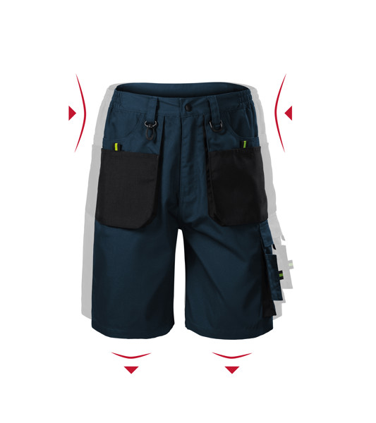 Work Shorts Men’S Rimeck® Ranger - Navy Blue / 44/46