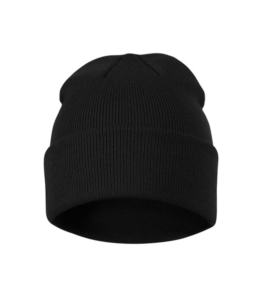 Čepice Unisex Malfini® Beanie - Černá / uni