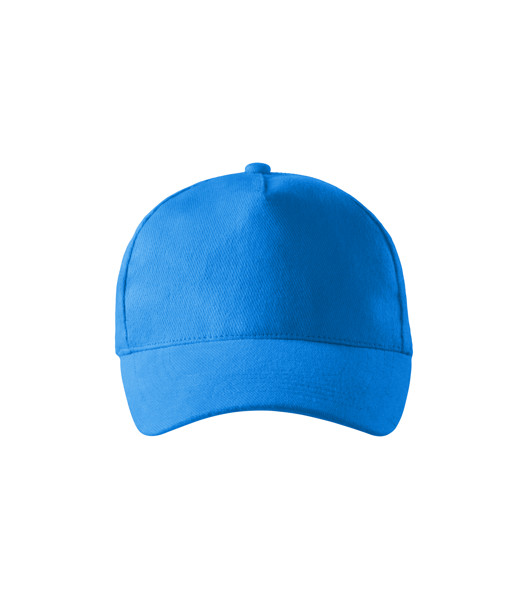 Čepice Unisex Malfini® 5P - Snorkel Blue / nastavitelná