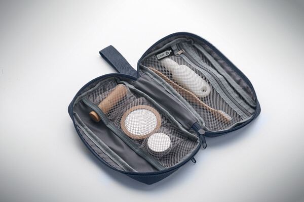 Beauty case 600D RPET Vanit - Francese Navy