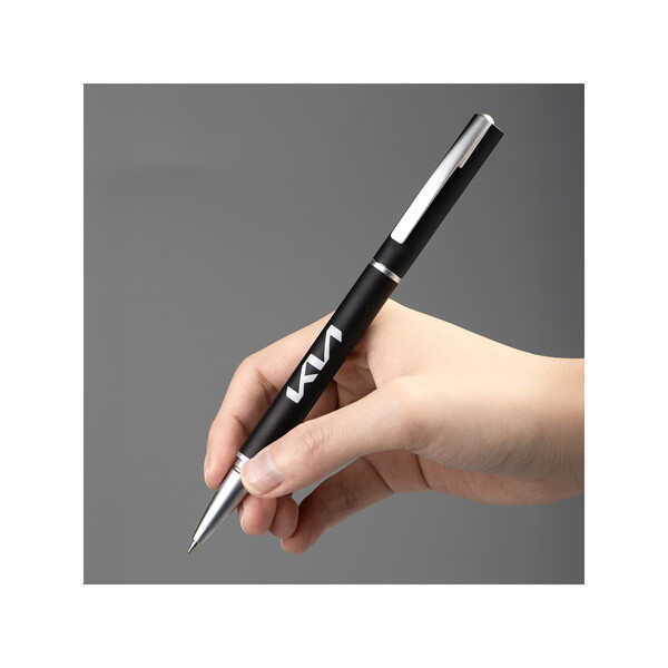 LYD Roller - BND182RB - Stylo à bille roulante en acier inoxydable recyclé