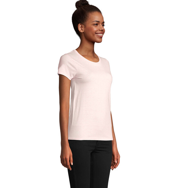 CRUSADER WOMEN T-Shirt 150g - Cor-De-Rosa MatizadoL