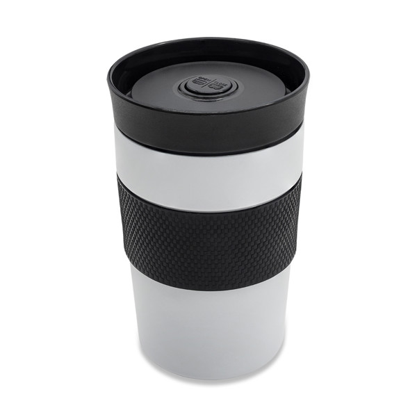 320 ml Husavik thermal mug - White
