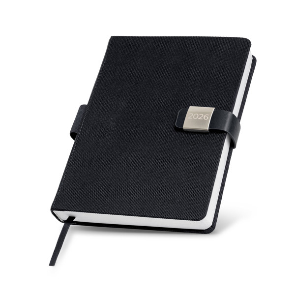 Agenda Quotidienne A5 - Munich - Noir