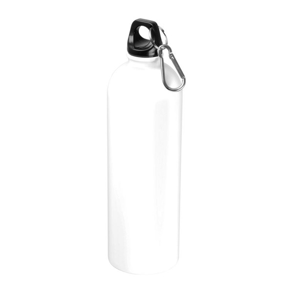 Stainless Steel Drinking Bottle Ostrov 750 ml - White