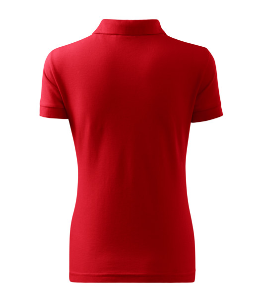 Polokošile Dámská Malfini® Cotton Heavy - Červená / M