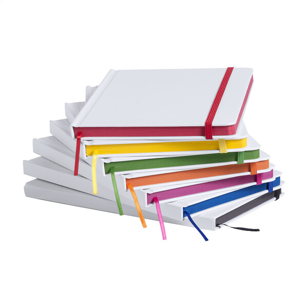 Blok Pendula A5 - Black / White