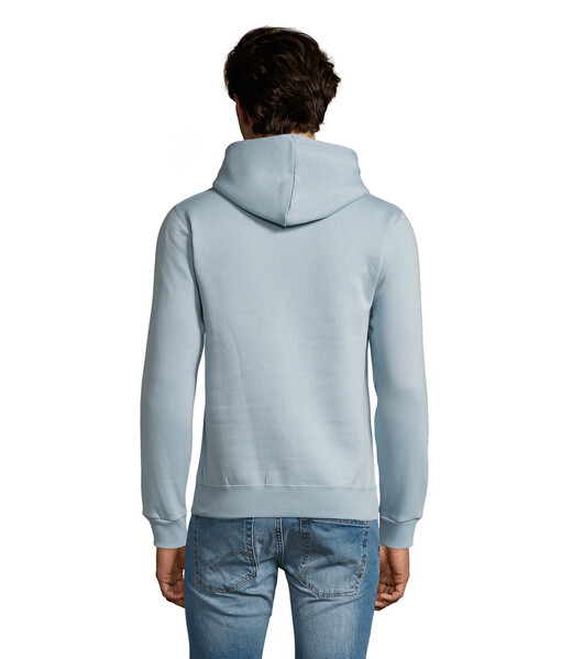 Camisola SPENCER capuz280g - Azul CremosoM