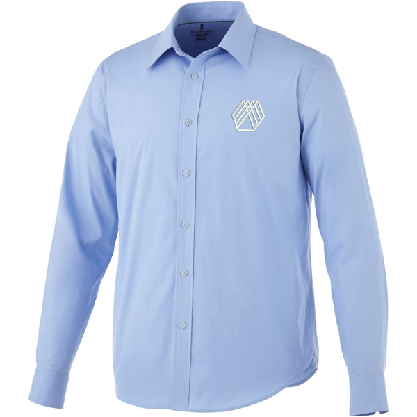 Chemise manches longues homme Hamell - Bleu clair / 2XL