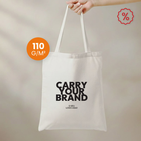 Saco de Algodão de Pano Cru 110gr 