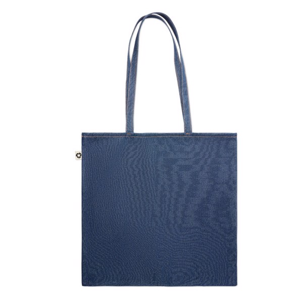 Recycled denim shopping bag Style Tote