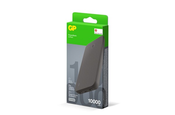 GP B+ Series Powerbank 10000 mAh - Noir