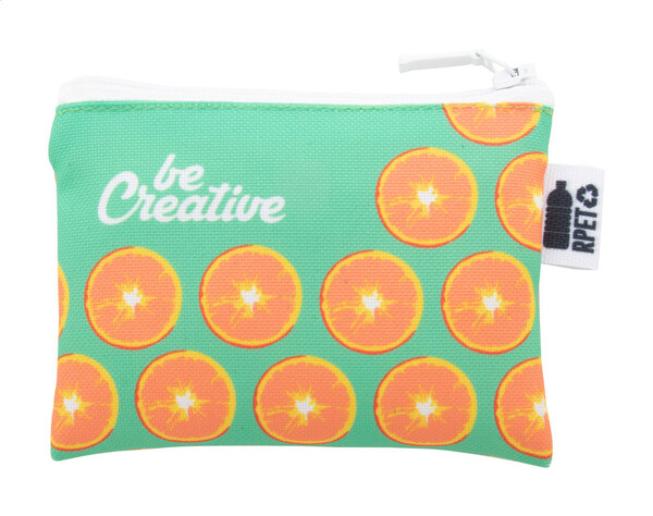 Porte-monnaie sur-mesure en RPET SuboPurse - Blanc