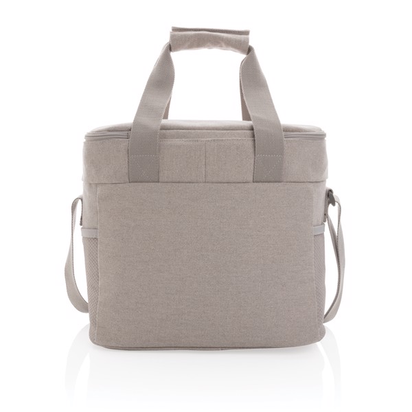 Impact AWARE™ 16 oz. rcanvas cooler bag - Grey