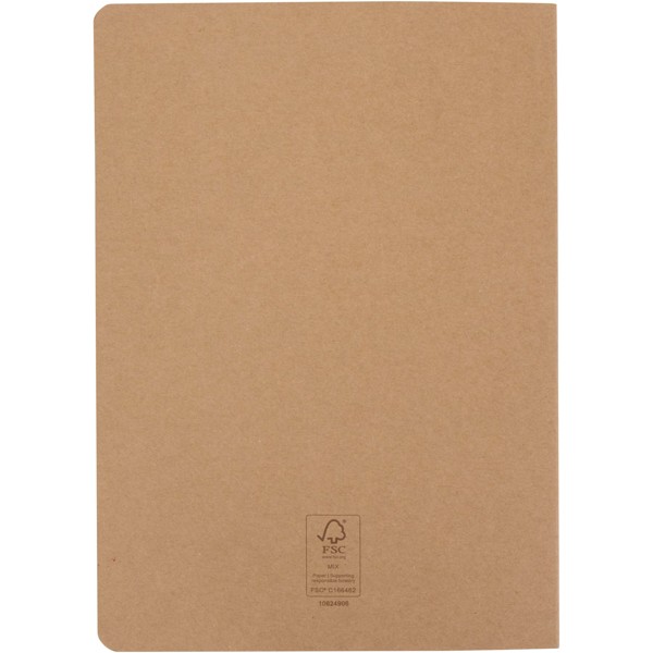 Cahier A5 en kraft à pages pointillées Slyk