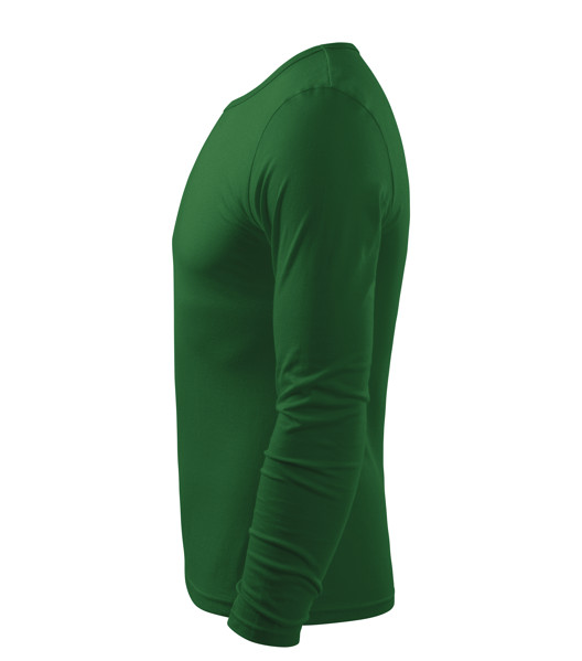 Triko Pánské Malfini® Fit-T Ls - Lahvově Zelená / XL