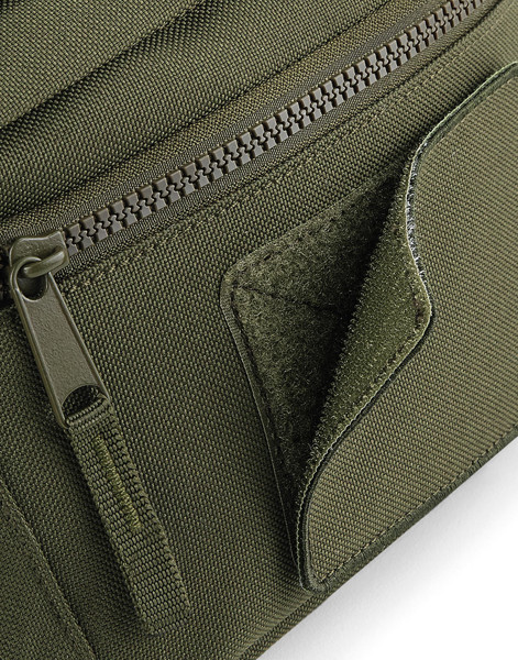 Molle Utility Waistpack - Black / ONE SIZE