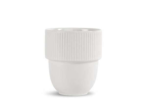 Sagaform Inka cup 270ml - White